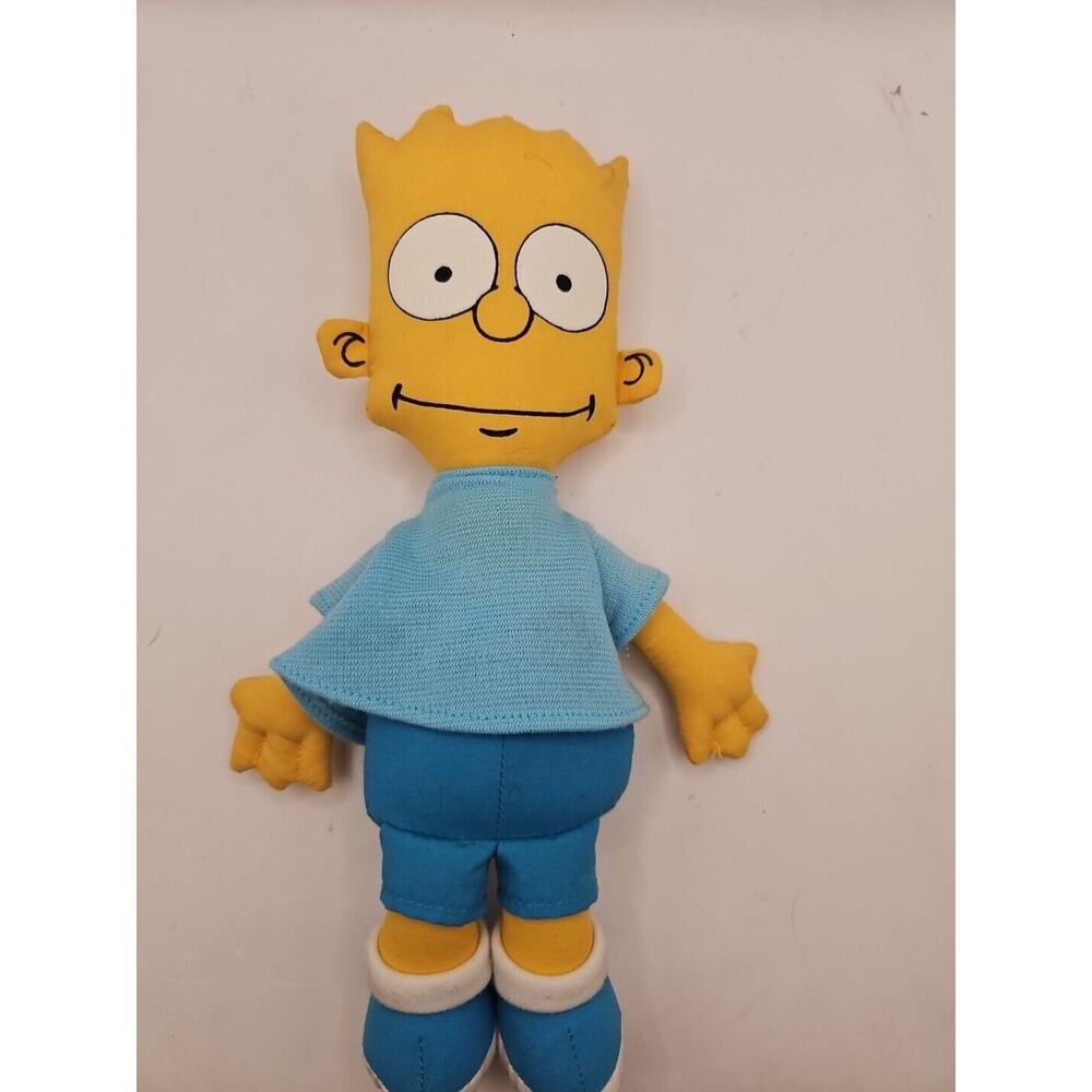 Vintage 1990 The Simpsons "Bart Simpson” Doll Matt‎ Groening 20th Century Fox